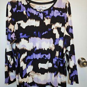 Size 16/18 Chico's Long Sleeve Top